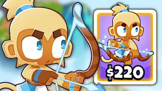 NEW Archer Tower - The SKYWARDEN Is Here! (Bloons TD 6)