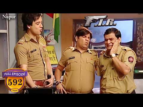 चंद्रमुखी ने गोपी और गुलगुले की करदी पिटाई I F.I.R. Full Comedy | New Episode 592