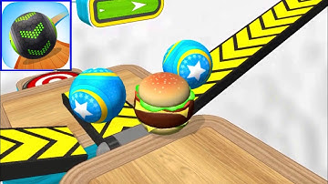 GOING BALLS Gameplay All Levels 86-90 (iOS/Android)