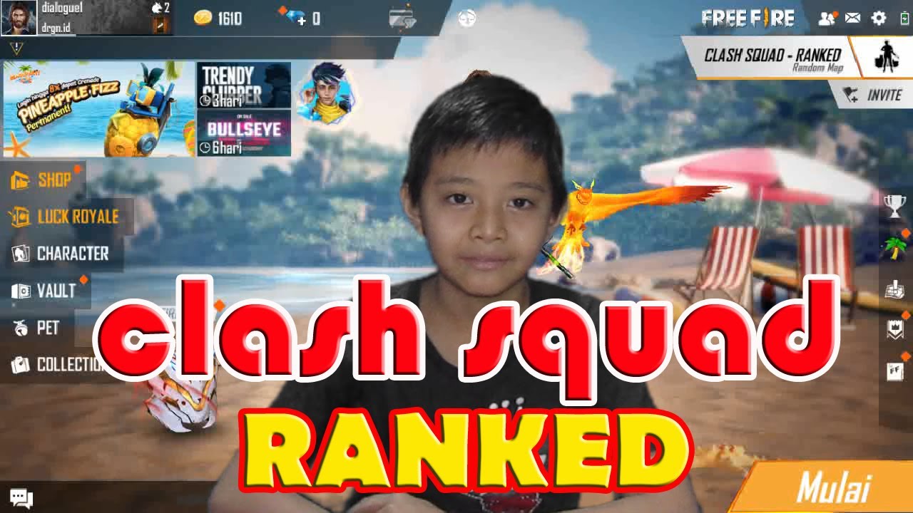 Clash Squad Ranked | FREE FIRE - YouTube