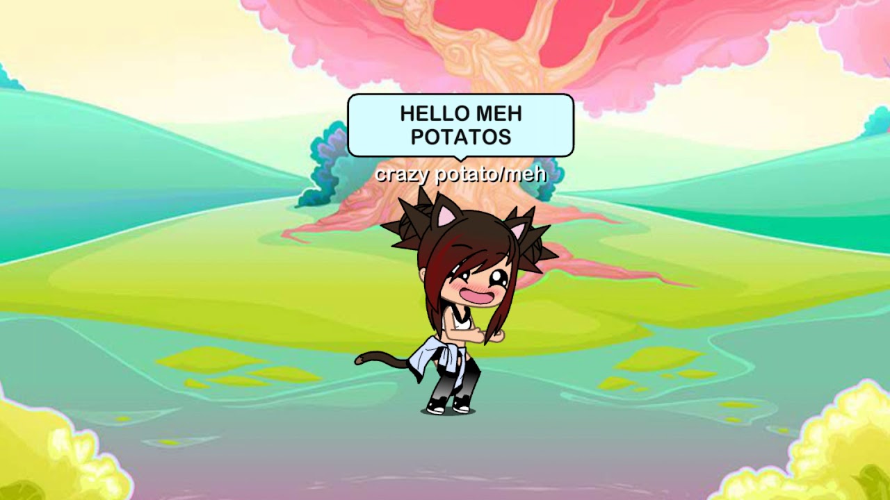 First gacha life video - YouTube