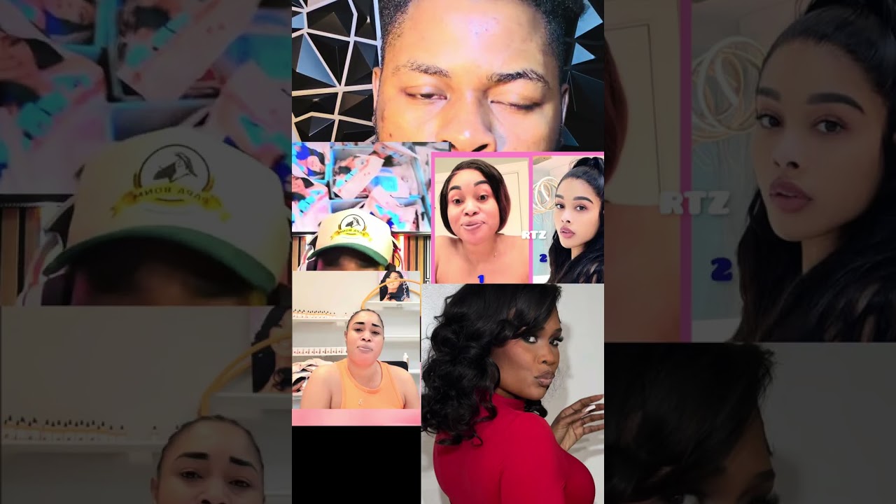 Fanatik yo ap mande kote biznis Blondedine te ede Rutshelle ouvè a ,bagay yo anpil #duet #colleg 