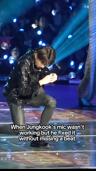 What a pro! #BTS #jungkook