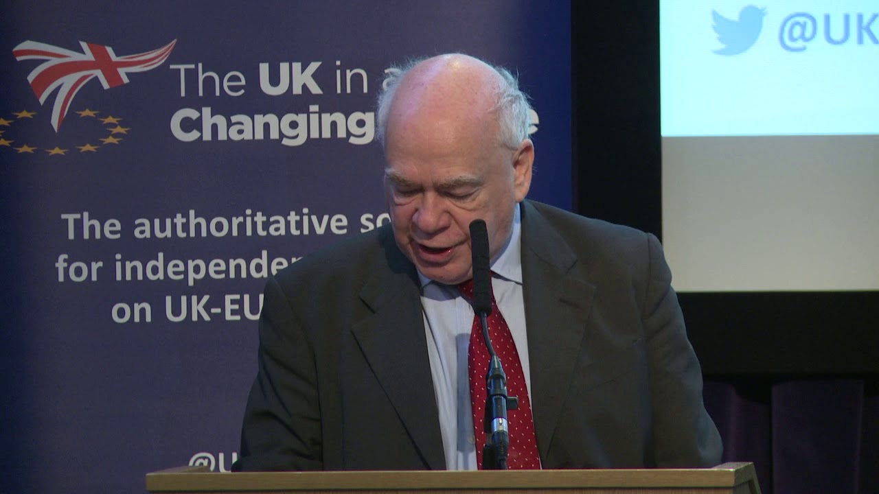 Britain in the World: keynote speech - Professor Sir Lawrence Freedman