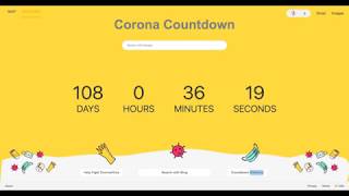 Corona Countdown