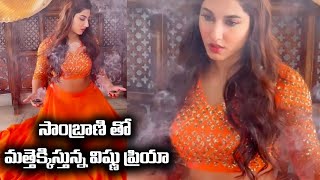 మతతకకసతనన వషణ పరయ Anchor Vishnu Priya Latest Video Leo Entertainment