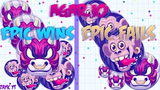 AGAR.IO WINS/FAILS COMPILATION