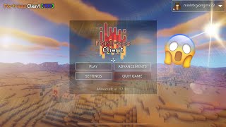 Mobile Client !![ Fortress Client V5 ] | SkyWars With Fortress Client