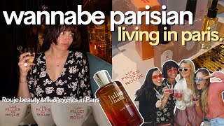 VLOG🥂| Rouje beauty talk & Juliette has a gun event