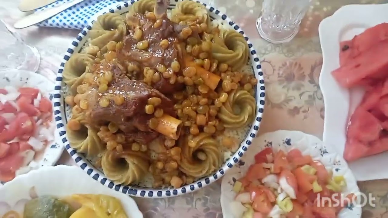 أم إسحاق وهرانية ضيفة عندي مرحبا بيك و دوم محبة ان شاء الله ❤️