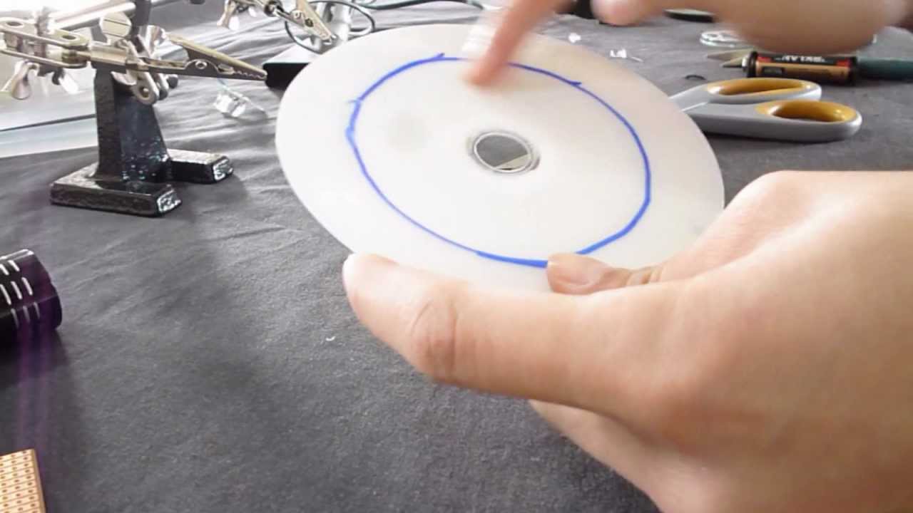 Reactor Arc de Iron Man Casero [Tutorial]