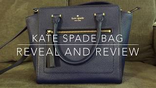 Reveal & Review - KATE SPADE Allyn Chester Street Small Crossbody Tote -  YouTube