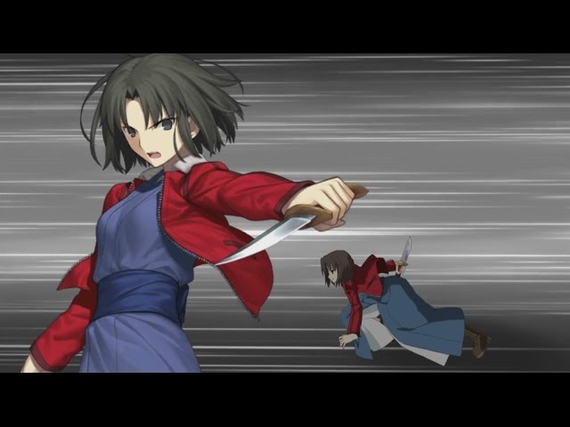 fgoアーケード　両儀式　(アサシン) フェイタル　4枚 両儀式(アサシン) - Fate/Grand Order Arcade（FGOアーケード