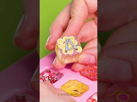 Keterpesonanya Kreasi Mini dengan Epoxy! #DIY #resin