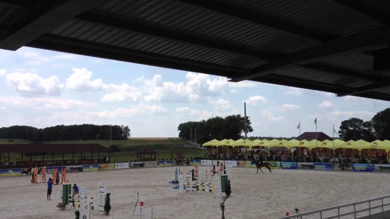 Максим на соревнованиях в Жашкове 30.06.2012