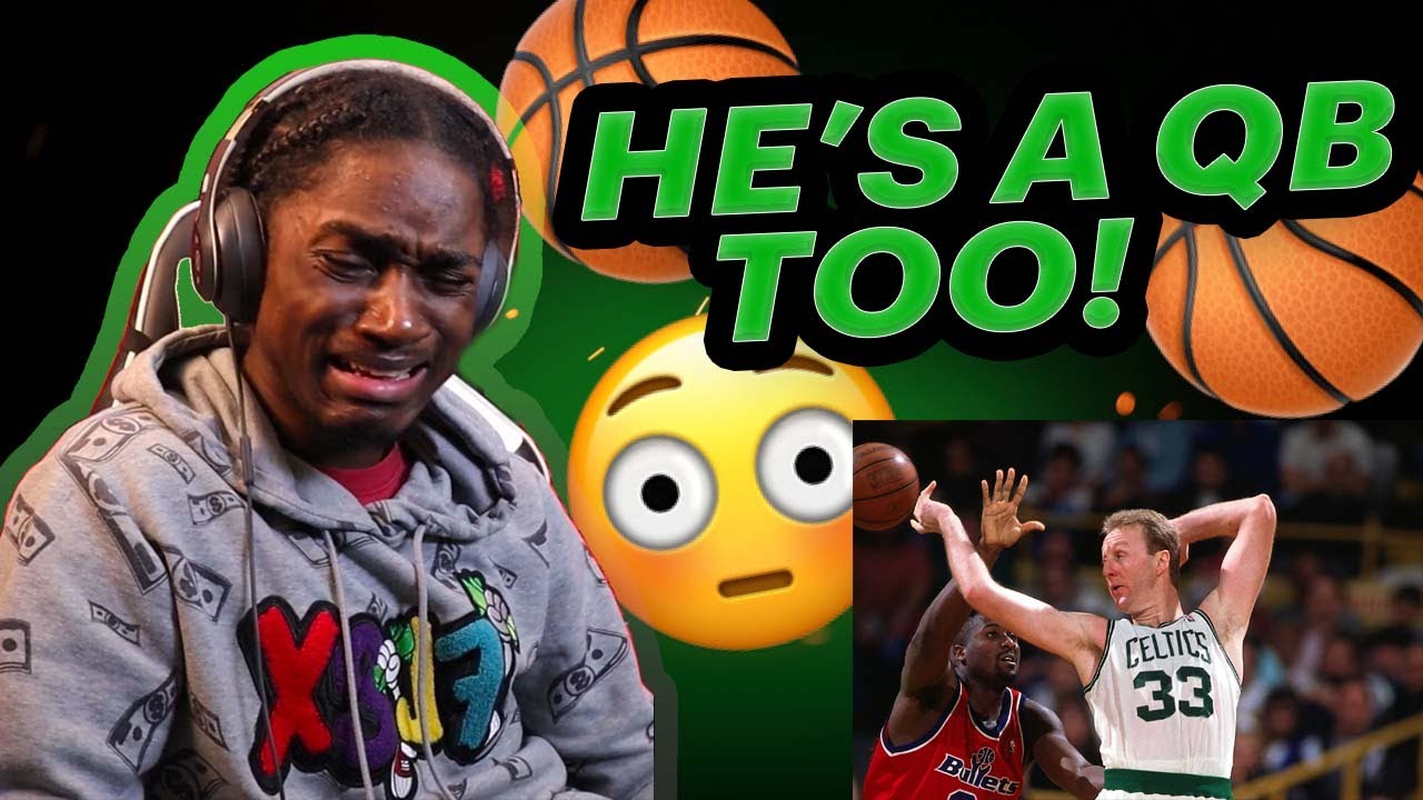 LEBRON FAN REACTS to Larry Bird Greatest Passer of All Time|REACTION!!!