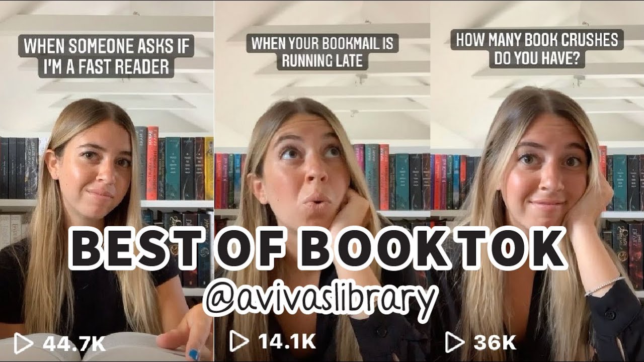 BOOKISH TIKTOK COMPILATIONS  |  avivaslibrary