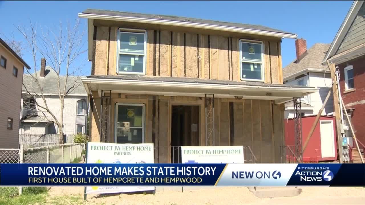 Historic Hemp House built in Lawrence County