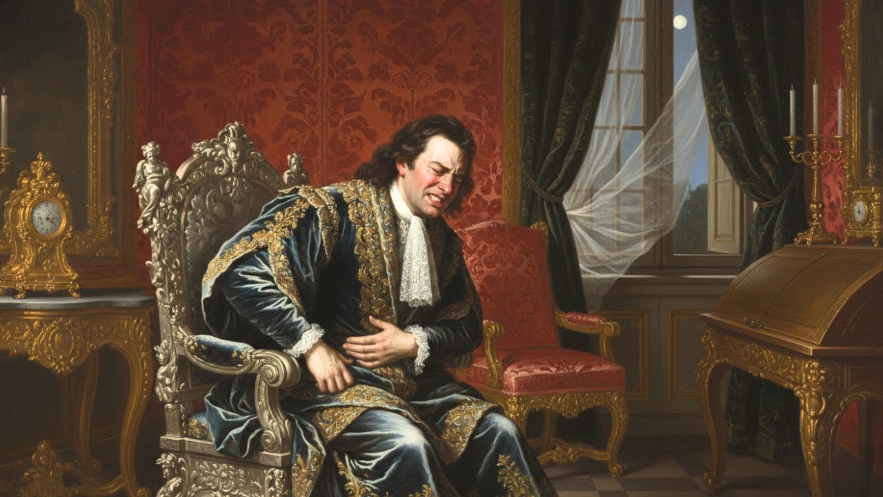 Les Courtisans Qui Mouraient De Vers Intestinaux En Silence