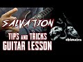 Tips & Tricks Guitar Lesson Featuring Chimaira's Salvation