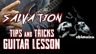 Tips &amp; Tricks Guitar Lesson Featuring Chimaira&#39;s Salvation