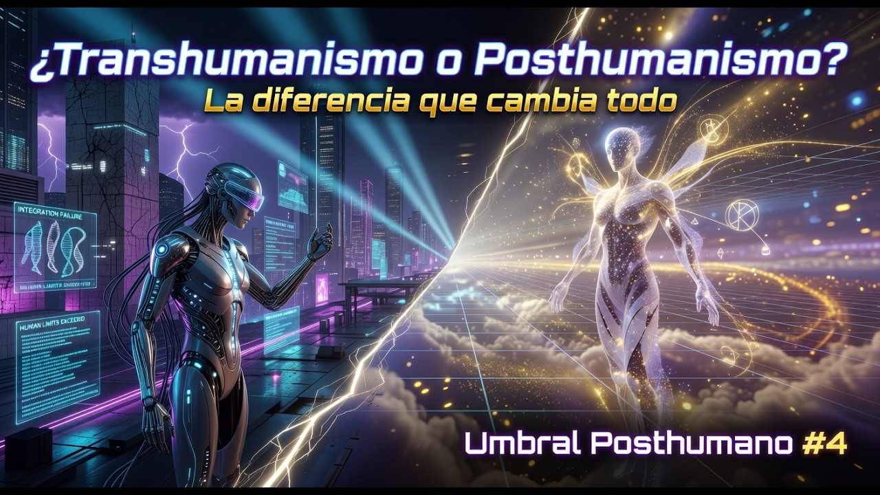 Transhumano ¿Transhumanismo o Posthumanismo? La diferencia que cambia todo | Umbral ...
