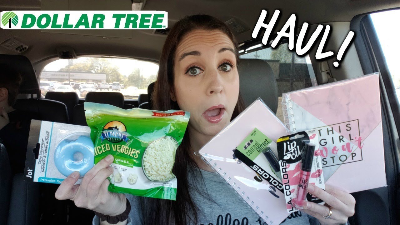 DOLLAR TREE HAUL! 3719 YouTube