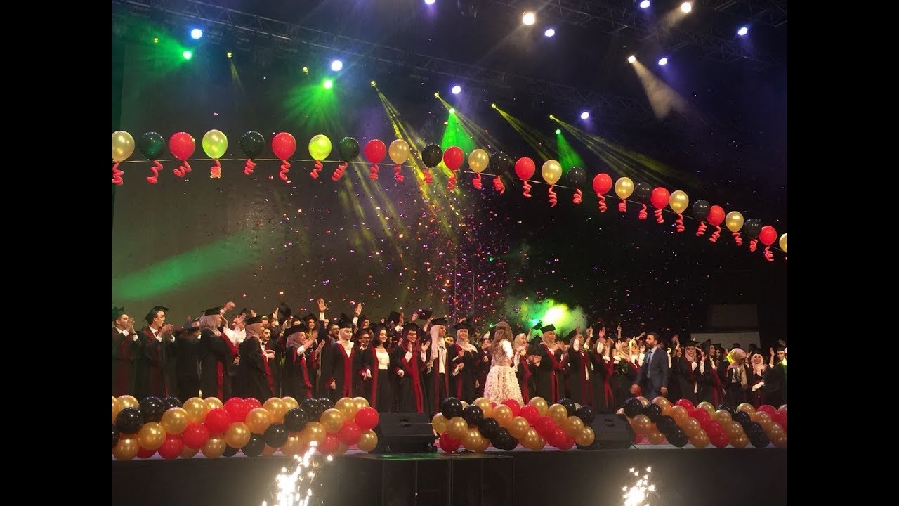 قمر بدوان - أغنية مدارس الجامعة - تخريج الفوج السابع والعشرون 2018