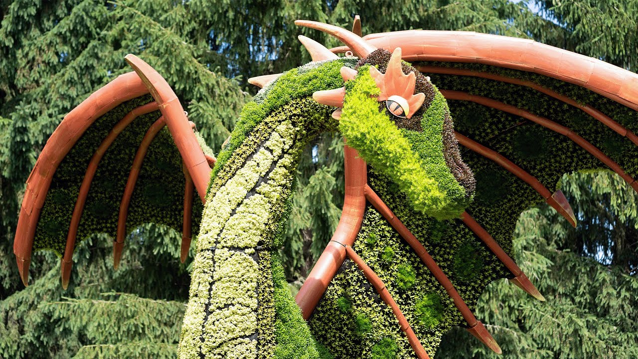 Whimsical Creatures at the Floral Showhouse
