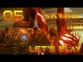 Saros - Let's Play - Part: 05 | Shattered Descend - Bridge Controls &amp; Rhabdom