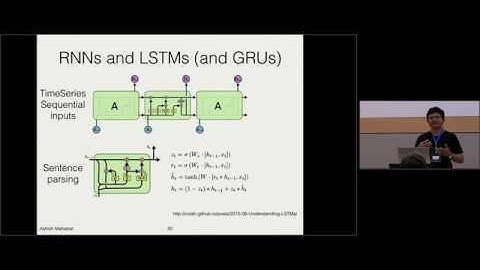 Ashish Mahabal @ Astroinformatics 2018 in Heidelberg