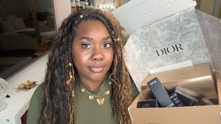 DIOR BEAUTY HAUL!!! NEW GLOW UP SKIN TINT #dior #makeup