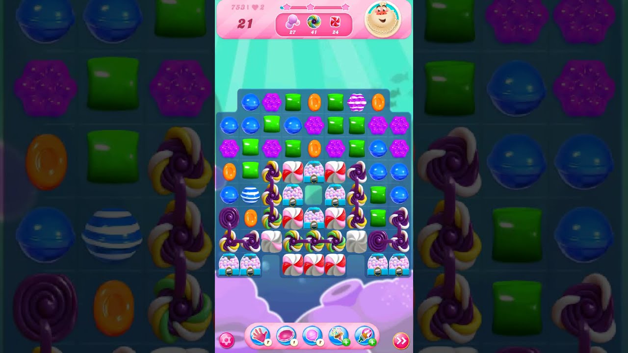 Candy Crush Saga level 753 #Bubunka - YouTube
