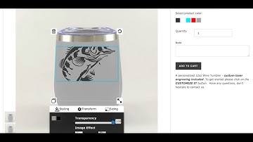 Impact Lazer Customify Video