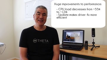 New Windows 10 Live Streaming Driver for RICOH THETA V/Z1