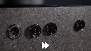 Activeren van de timerfunctie (automatische uitschakeling) op BORA Professional 3.0 kookplaten