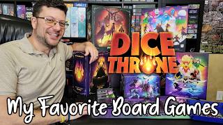 My Favorite Board Games: Dice Throne