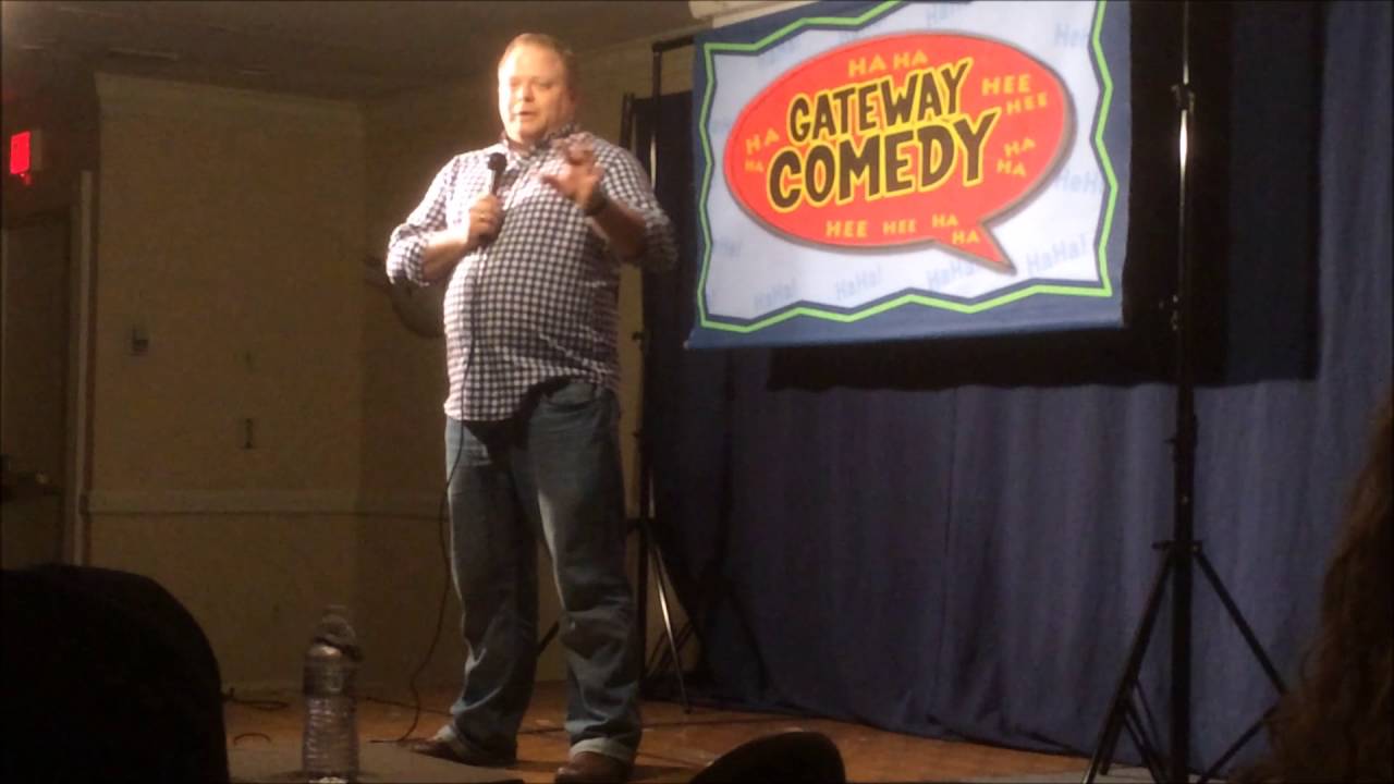 Bryan Nye at Gateway Comedy Club 8-27-16