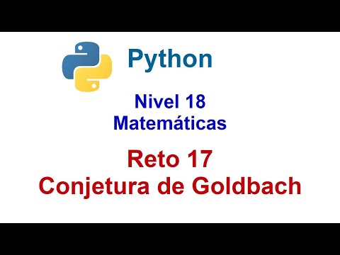 Python - Level 18 - Challenge 17 - Goldbach's Conjecture