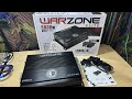 Gravity warzone e50001d overview and amp dyno