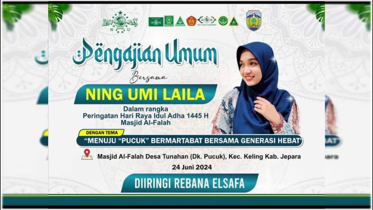 LIVE NEW EL SAFA - PENGAJIAN UMUM NING UMI LAILA - MASJID ALFALAH -TUNAHAN KELING JEPARA | ADR AUDIO