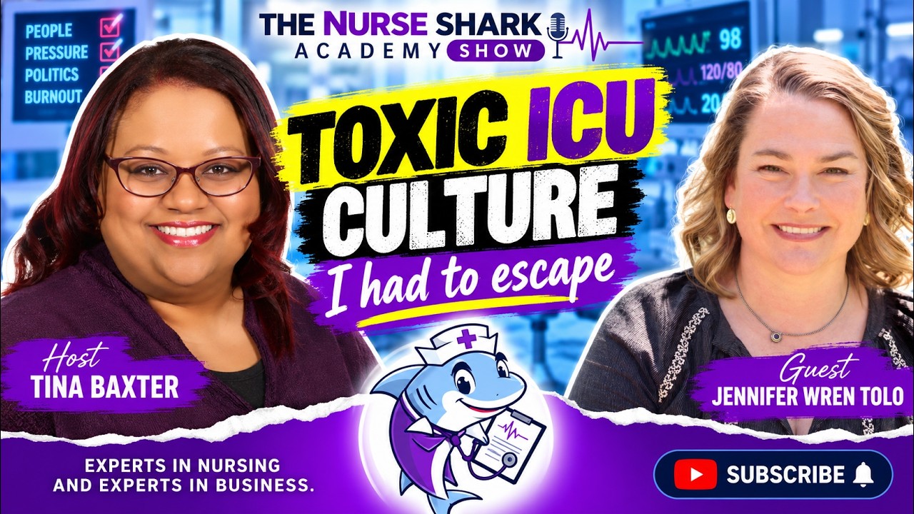 The Nurse Shark Academy