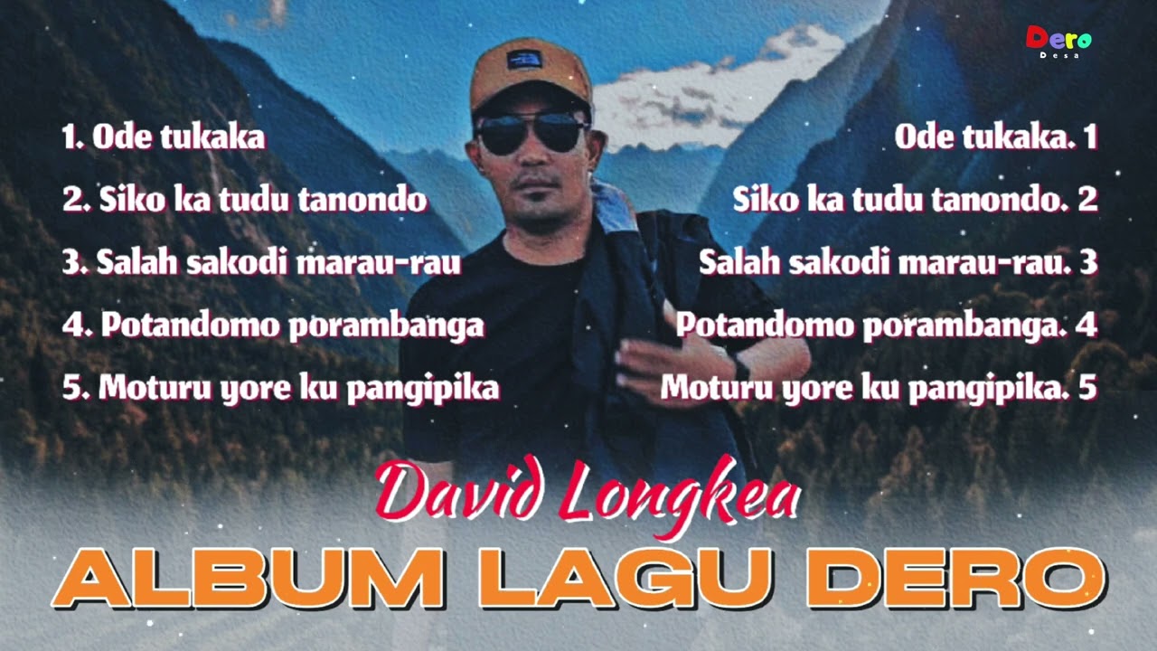 ALBUM DERO VIRAL TERBARU 2025 - David Longkea
