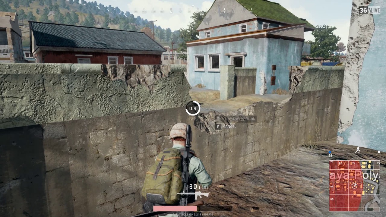 PUBG Grenade kill