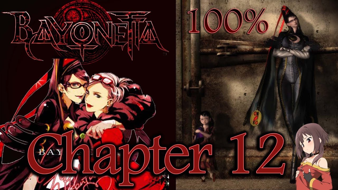 Bayonetta Chapter 12 - All Verses All Collectibles