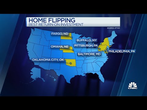 Home flipping is back, but profits are at decade low