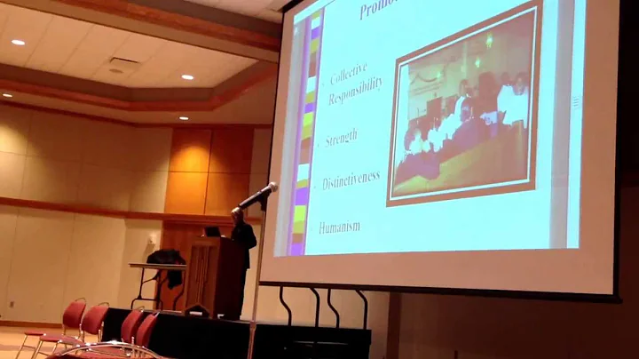 Robin Jarrett at the University of Northern Iowa