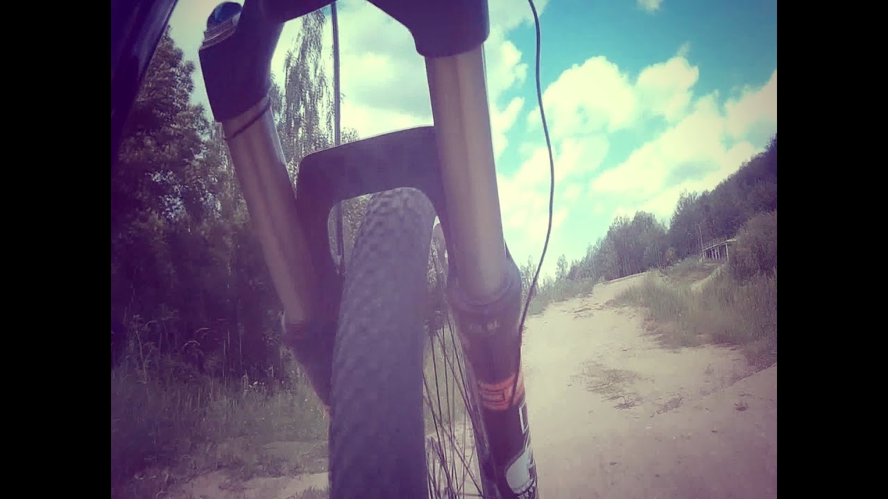 Action Camera SJ4000 bike Focus Super Bud 3.0 fork Fox 32 Float RL