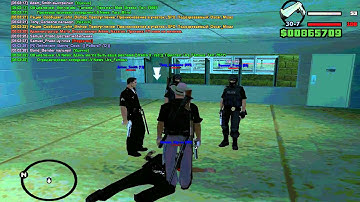 "Русская рулетка" в стиле LSPD [Samp RP - 01 server]