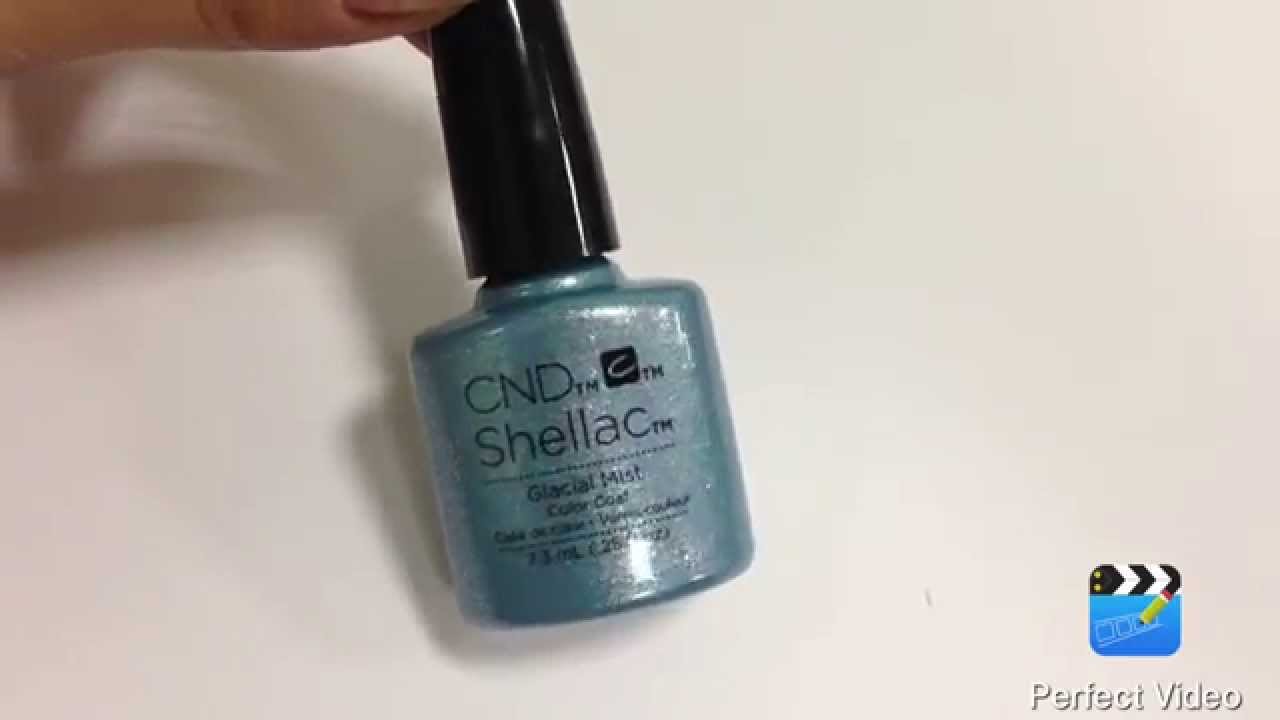 CND Shellac #90872 Glacial Mist